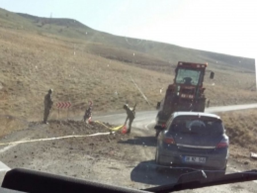 Muş'ta bombalı saldırı: 6 asker yaralı