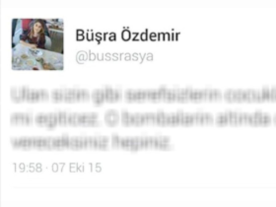 Irkçı paylaşım yapan öğretmen açığa alındı