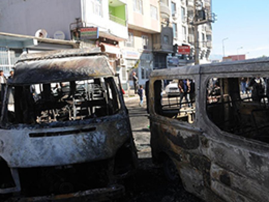 PKK'nın Cizre'ye verdiği hasar ortaya çıktı