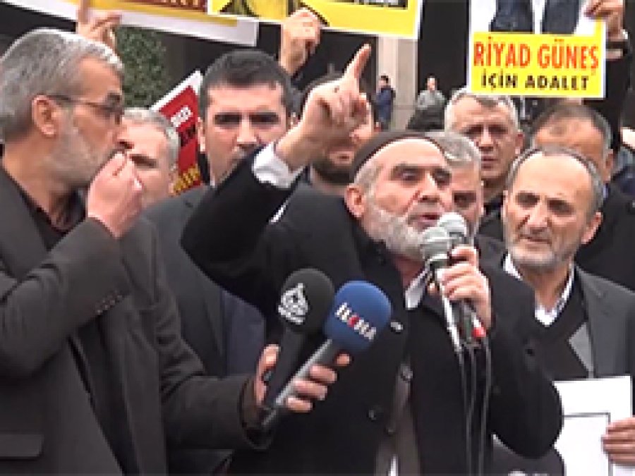 'Erdoğan samimiyse davaya sahip çıksın'
