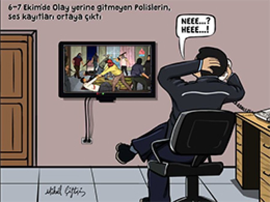 Polis, Yasin Börü’nün katliamını seyretmiş