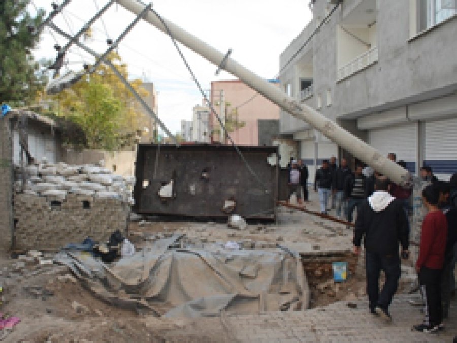 Yasağın kalktığı Nusaybin harabeye dönmüş