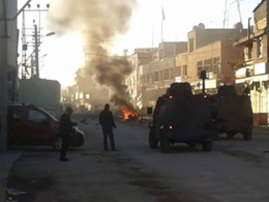 Bombalı araç 250 kilo patlayıcı yüklüymüş