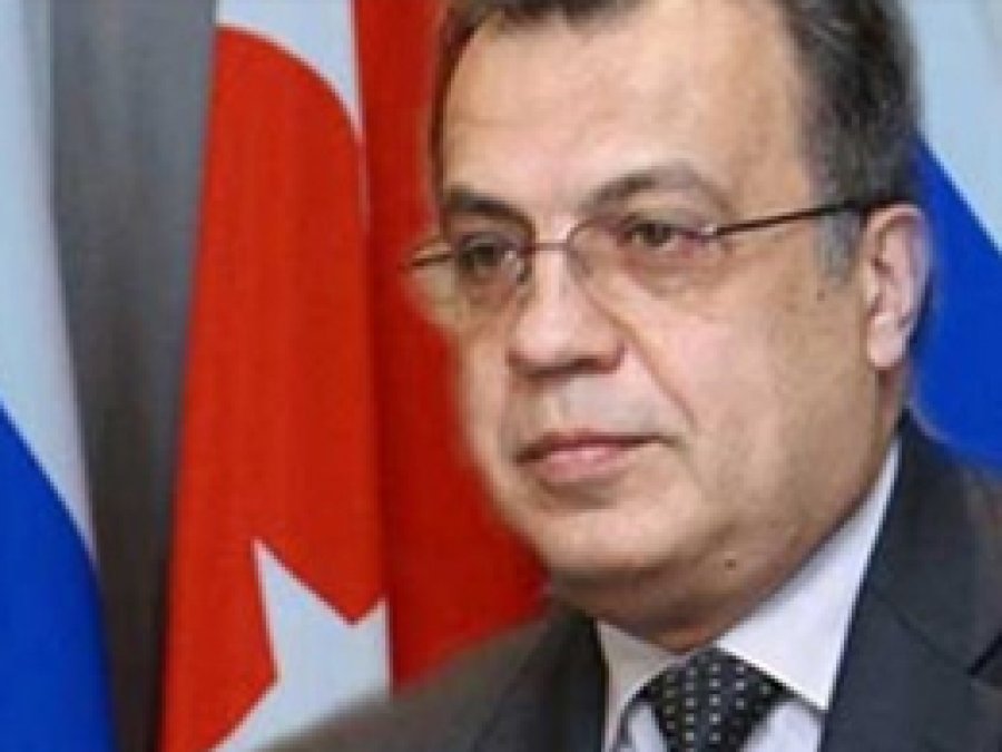 Rus Büyükelçi Dışişleri'ne çağrıldı