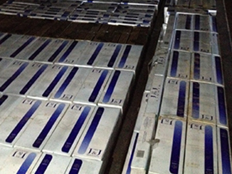 Antep'te kaçak sigara yakalandı