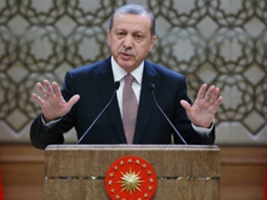 Erdoğan: Rusya ateşle oynamasın