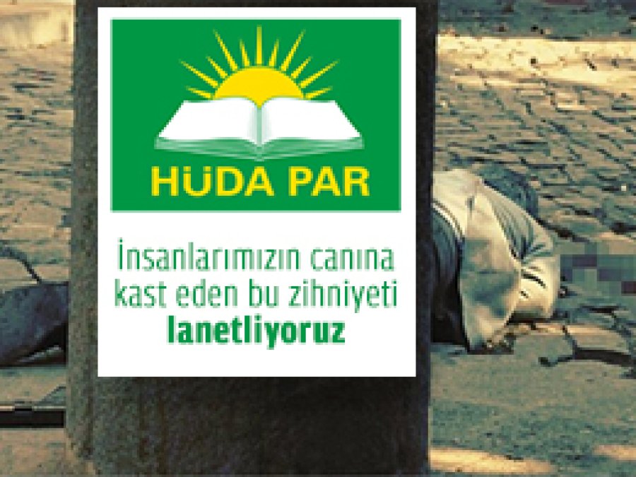 HÜDA PAR'dan Tahir Elçi açıklaması