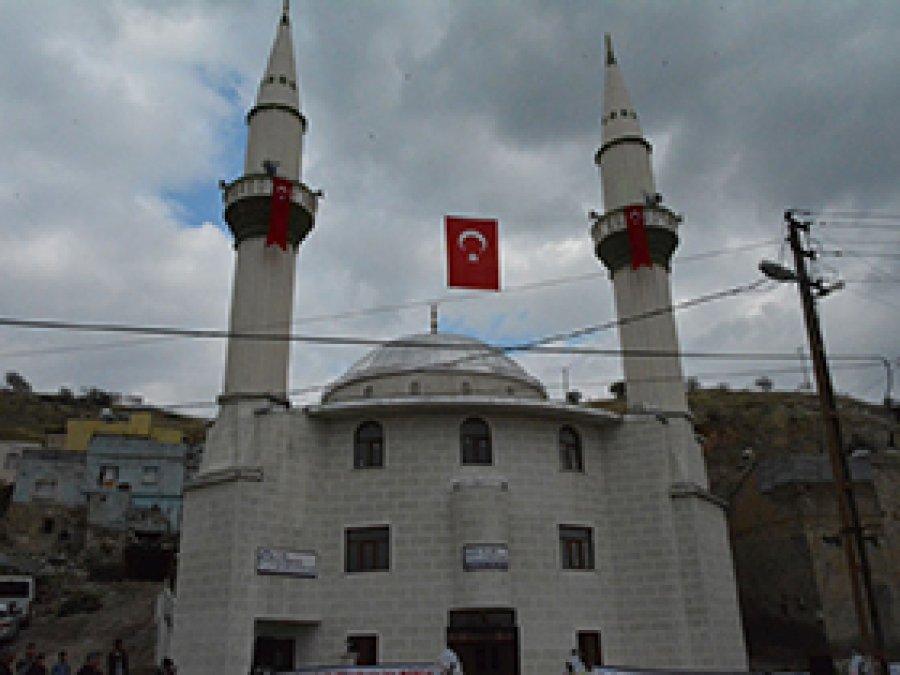 Siirt'te Cami ve Kur'an Kursu açılışı yapıldı