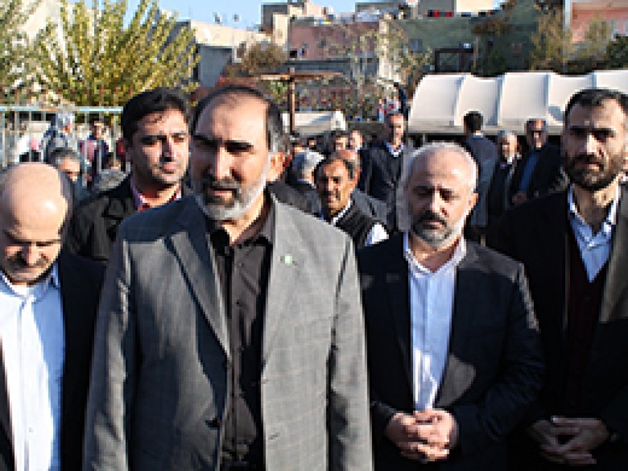 HÜDA PAR'dan Tetik ailesine taziye ziyareti