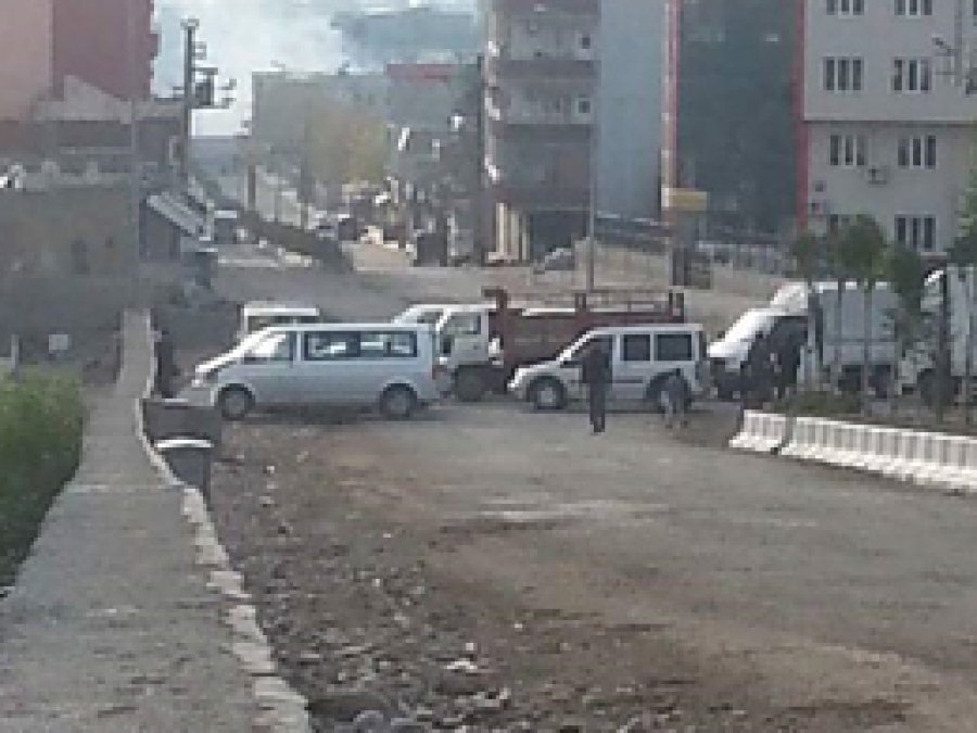 Cizre'de çatışmalar şiddetlendi