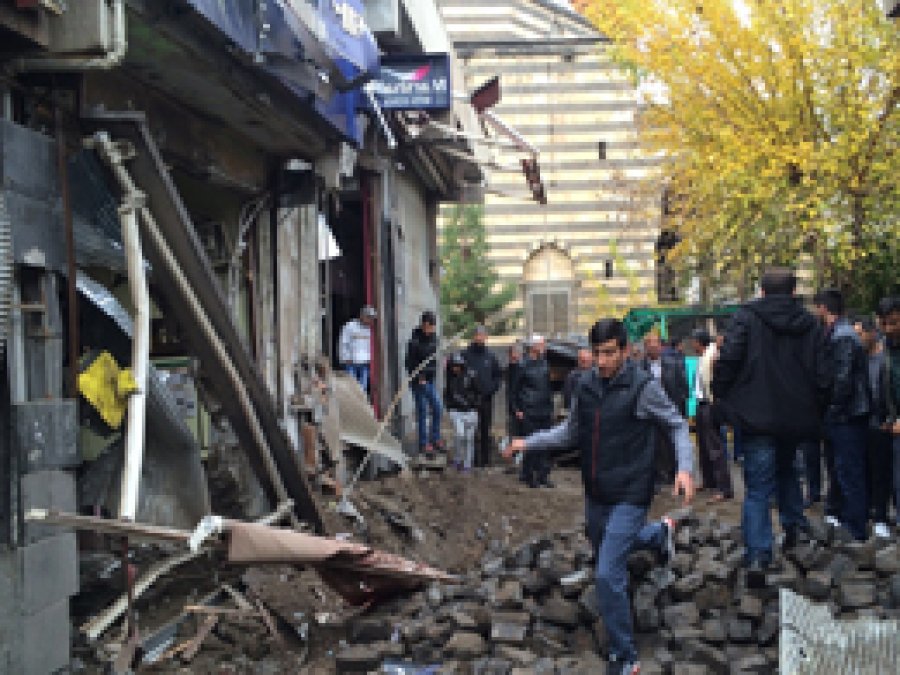Diyarbakır'da bir PKK'li öldürüldü