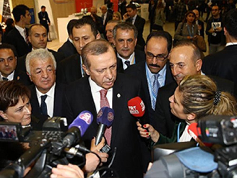 Erdoğan: İspat edilsin bu makamda durmam