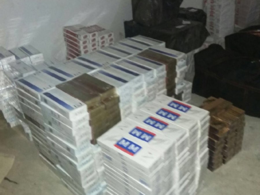 Gaziantep'te 30 bin paket kaçak sigara ele geçirildi
