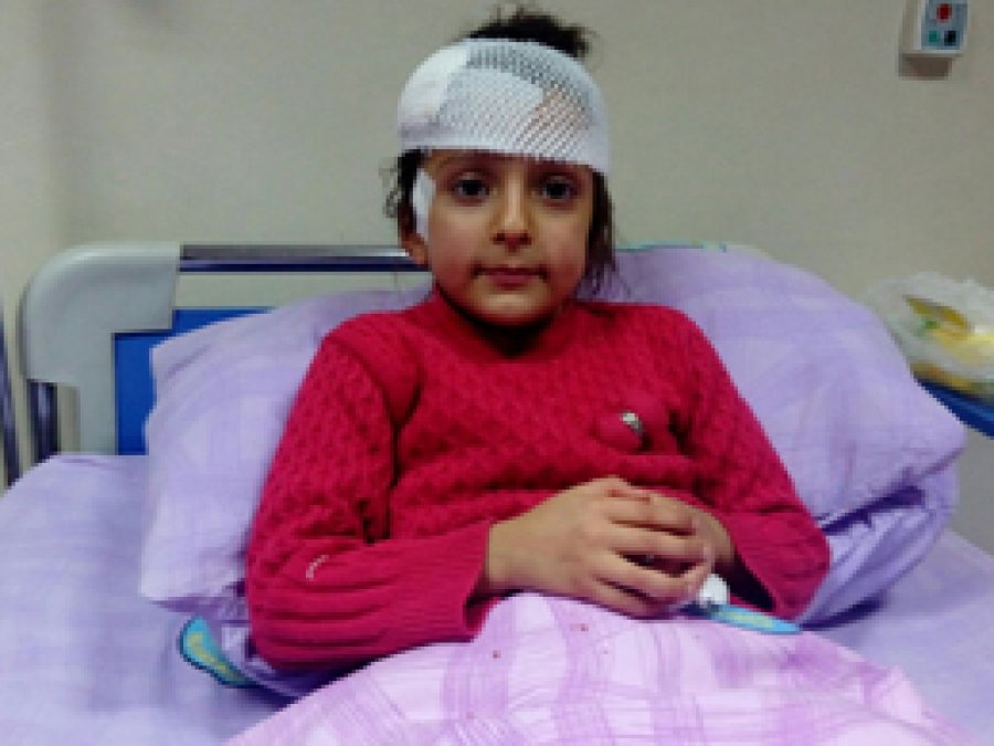 PKK'nin roketi 6 yaşındaki çocuğu yaraladı