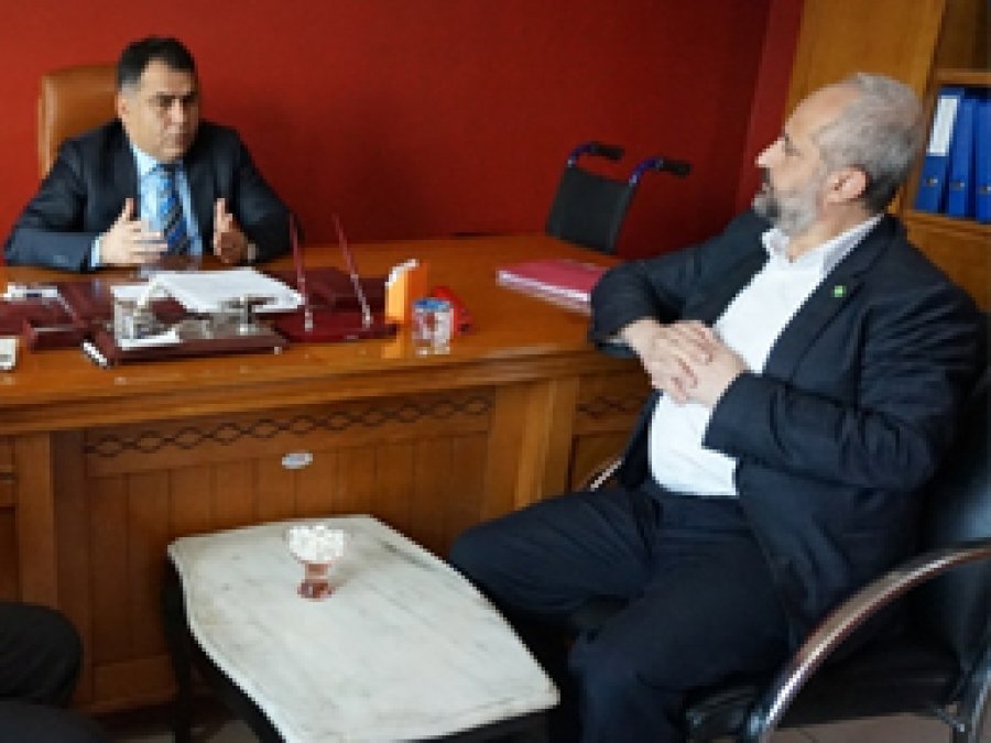HÜDA PAR'dan 'Engelliler Meclisi'ne ziyaret