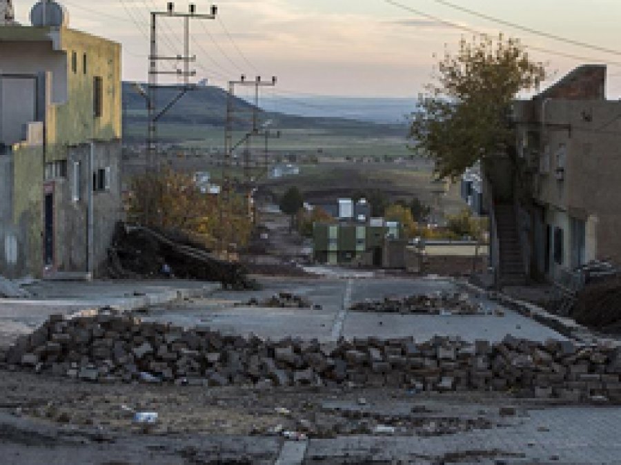 Derik'te PKK'nin ilçeye verdiği zarar ortaya çıktı