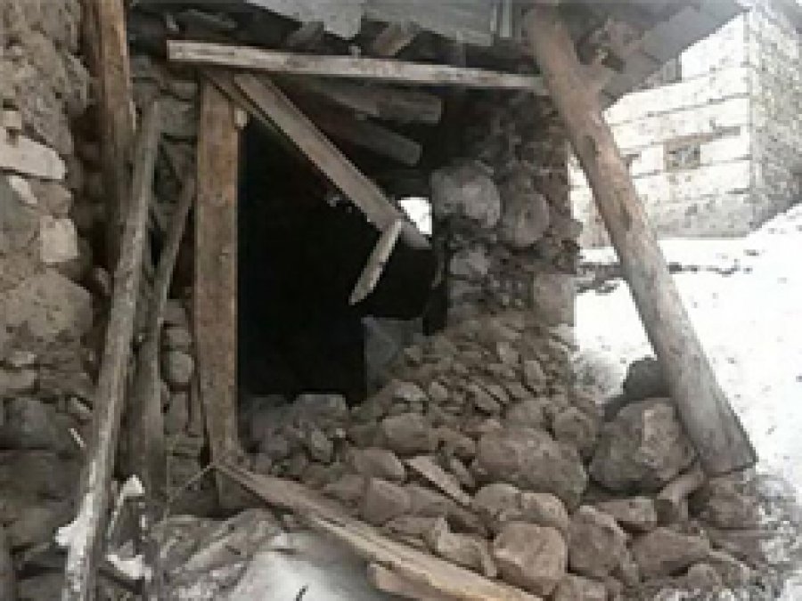 Kiğı ilçesinde tekrar deprem oldu