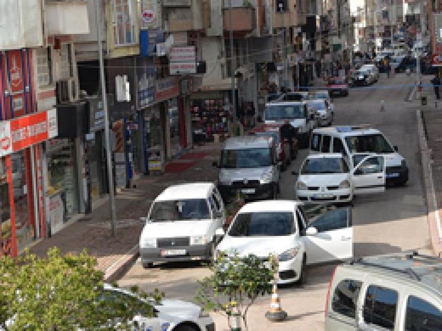 Ordu'da kuyumcu dükkanındakiler rehin alındı