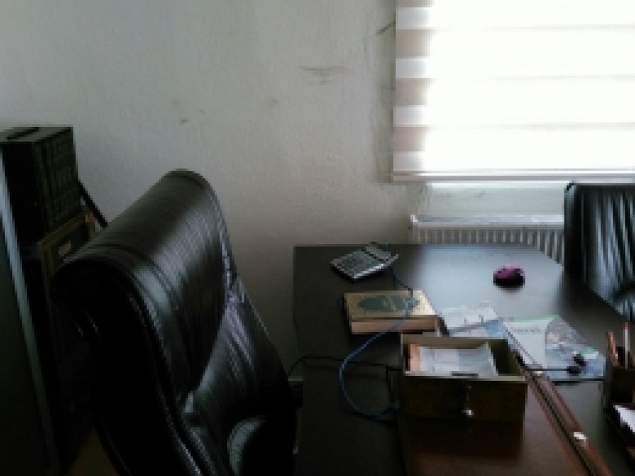 Kiğı İlçe Müftülüğünde hırsızlık vakası