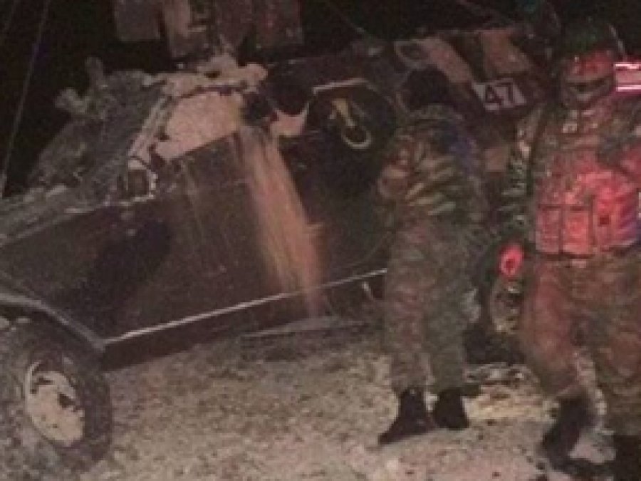 Nusaybin'de askeri araca saldırı: 6 yaralı