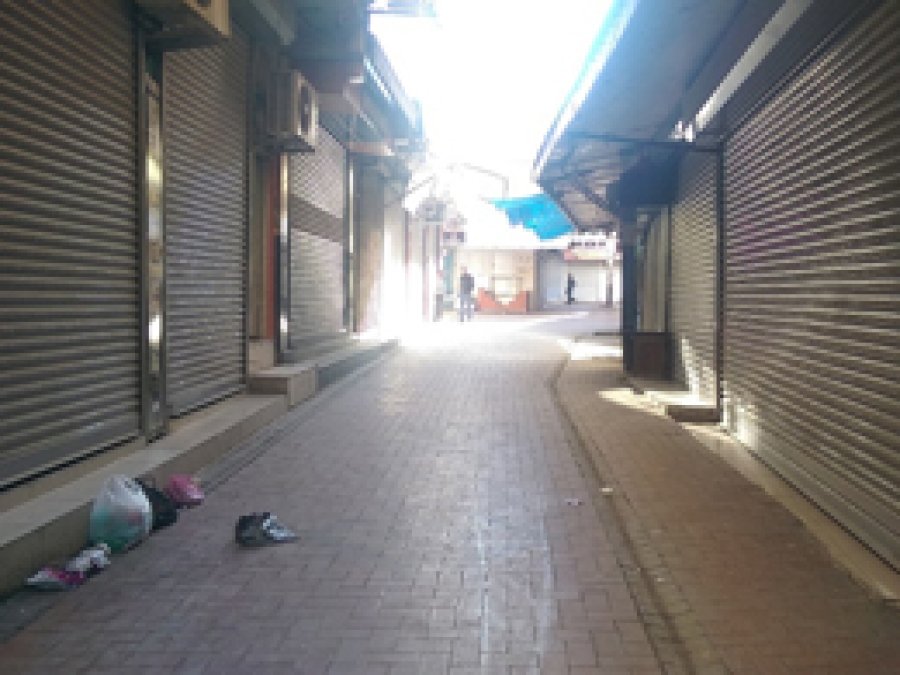 Nusaybin esnafı kan ağlıyor