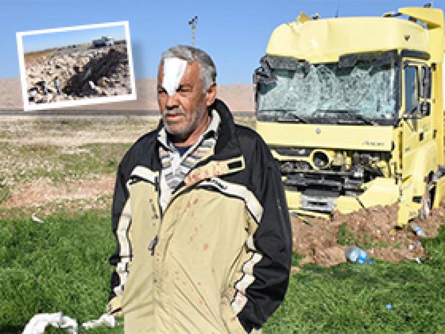 PKK yola düşediği bombayı patlatıldı: 9 yaralı