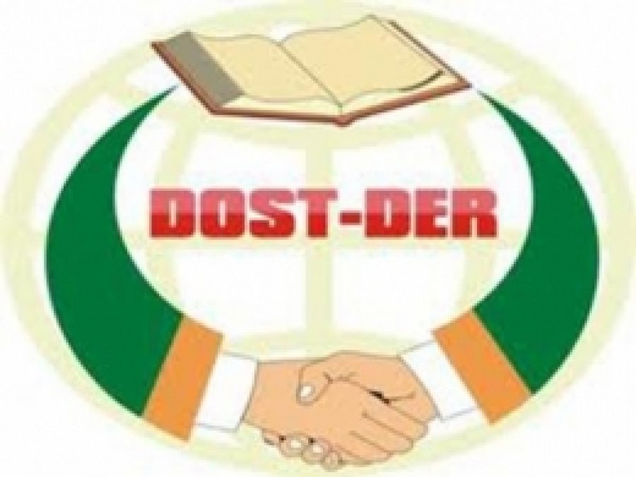 Mardin Dost-Der'den caminin yakılmasına tepki