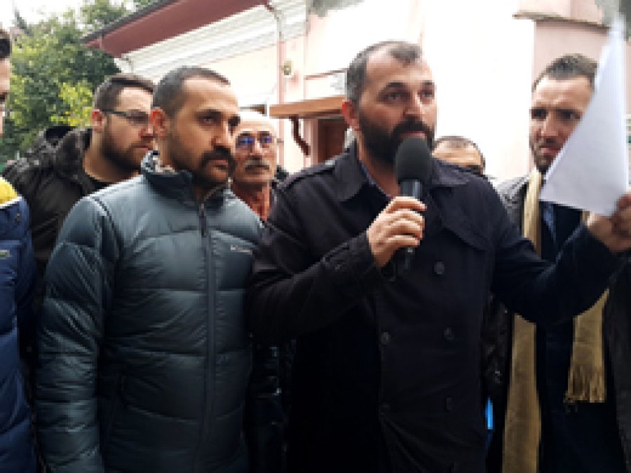 'Cami Mü'minlerin mahremidir namusudur'