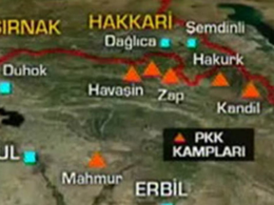 PKK kamplarına hava harekatı