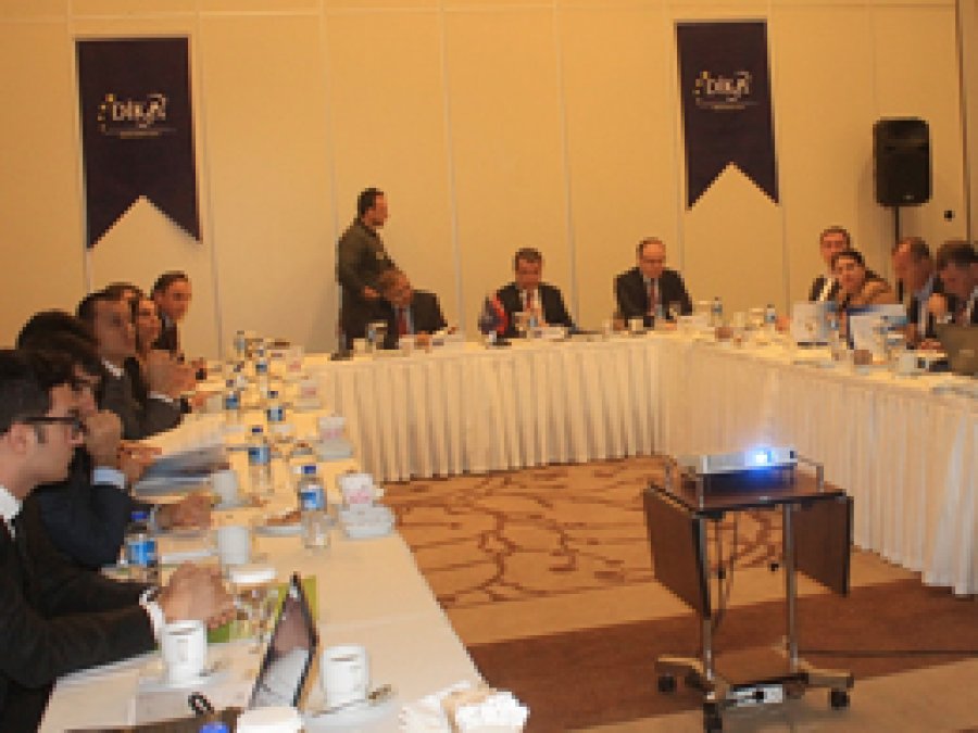 DİKA yönetimi Mardin'de toplandı