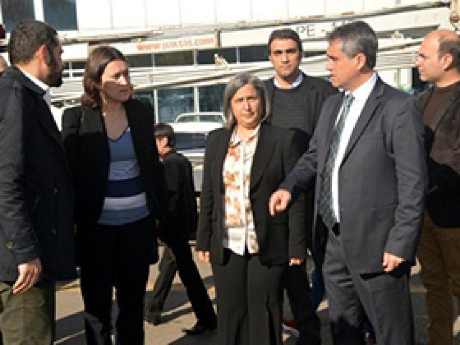 AP Türkiye Raportörü Diyarbakır'da