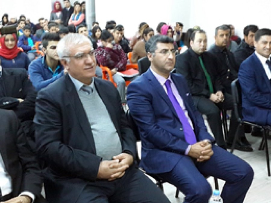 Batman'da Hz. Mevlana'yı anma programı
