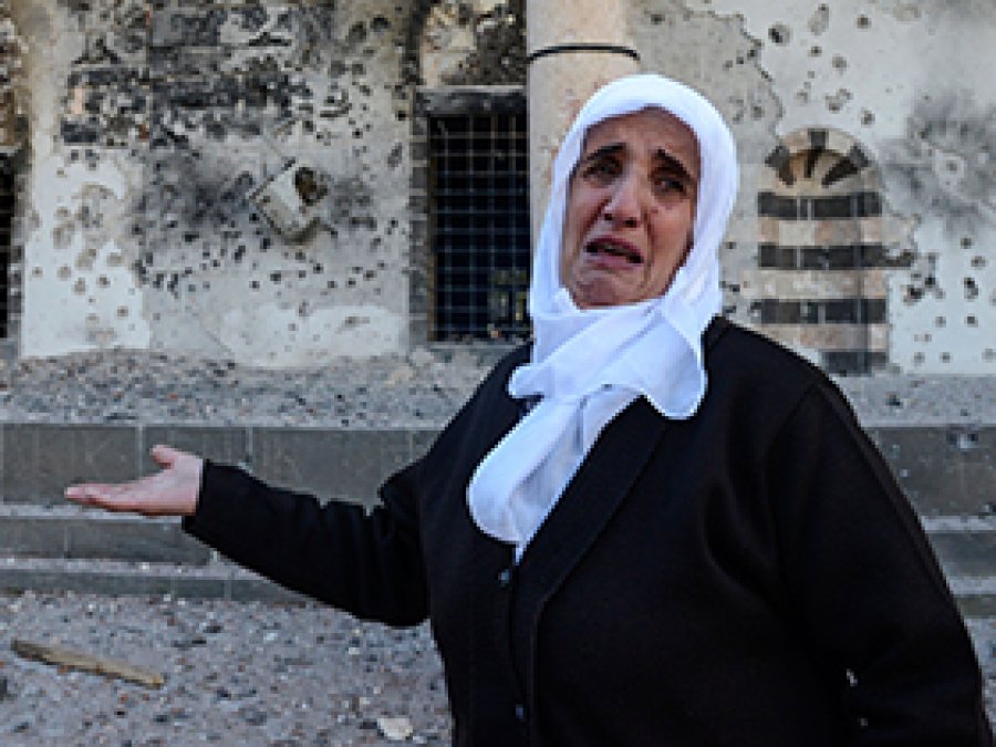 Kurşunlu Camii'ni görenler hüzne boğuluyor