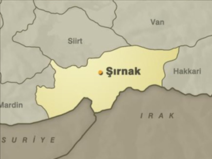 Şırnak'ta 2 uzman çavuştan haber alınamıyor 