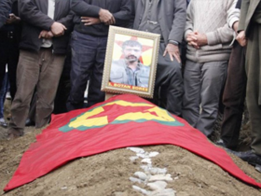 Nusaybin'de bir PKK'li öldürüldü