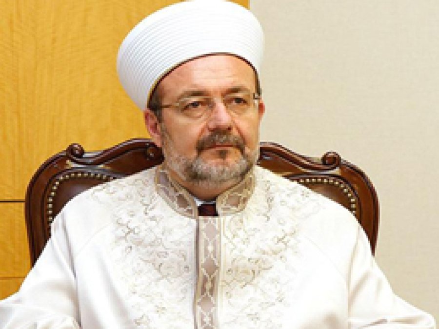 Görmez'den Papa ve ABD'li Trump'a tepki