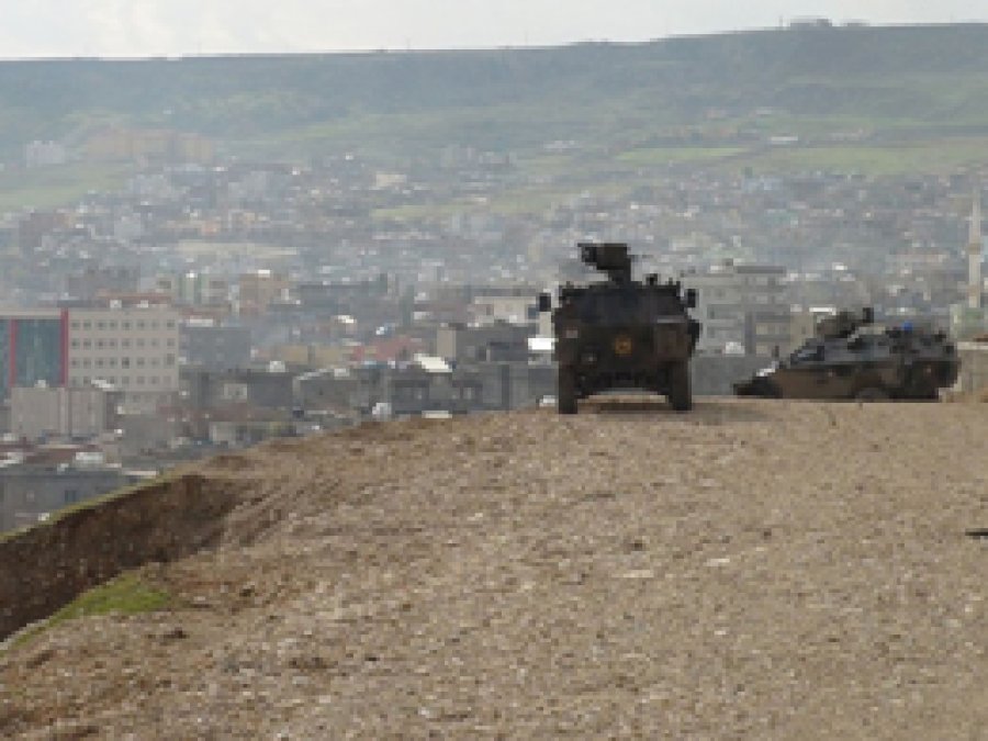 Cizre'de bir çocuk ağır yaralandı