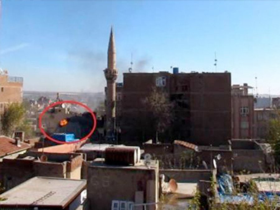 'Polis Hacı Hamit Camii'ne ateş etti' iddiası