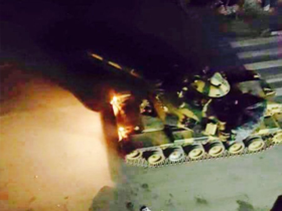 Silopi'de tank eşliğinde operasyon başladı