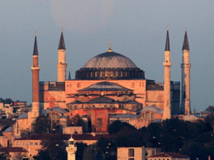 TBMM'de 'Ayasofya ibadete açılsın' teklifi