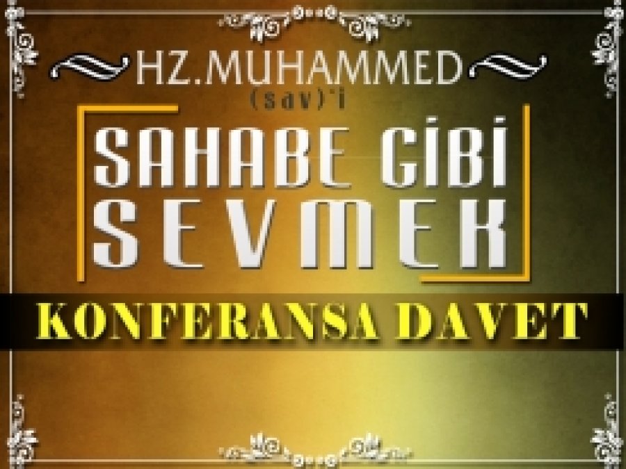 Kâhta'da sahabeyi anma programına davet