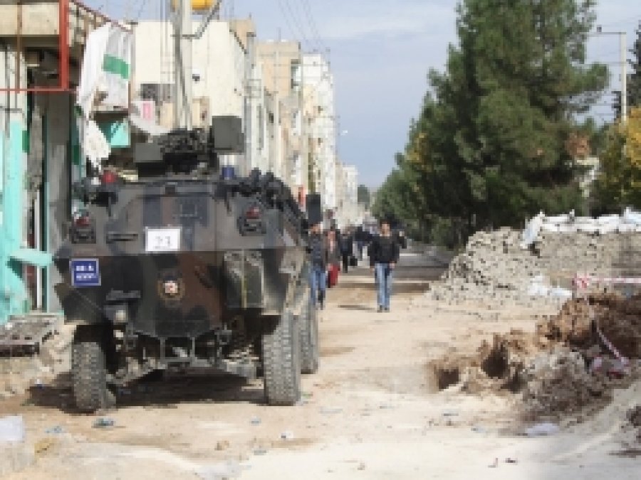 Nusaybin'de yasak geçici olarak kalktı