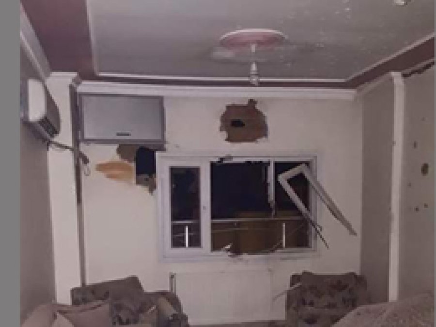 PKK'nin toplantı yaptığı eve havan isabet etti