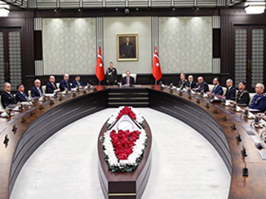 MGK toplantısı sonrası açıklama yapıldı