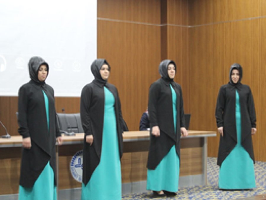 Mardin'de ''Engelleri Birlikte Aşalım'' konferansı 