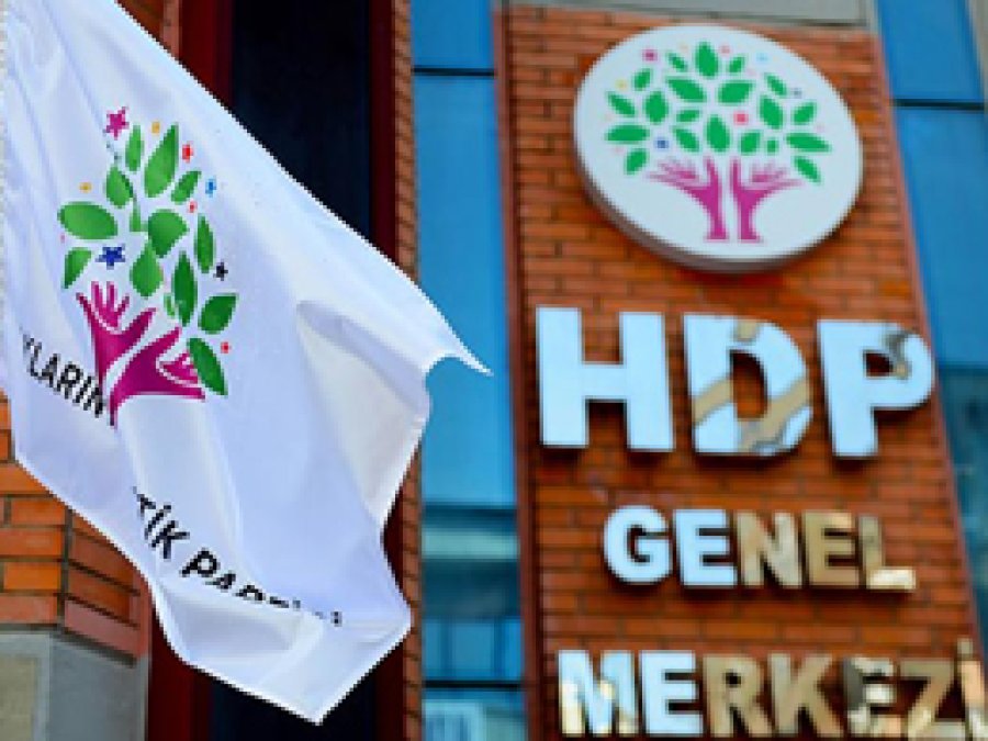 'HDP halk içerisinde meşruiyetini yitirdi'