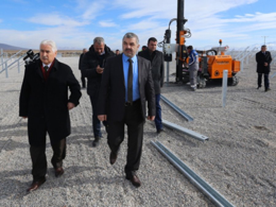 'Kayseri, tüketiminin iki katı elektrik üretecek'
