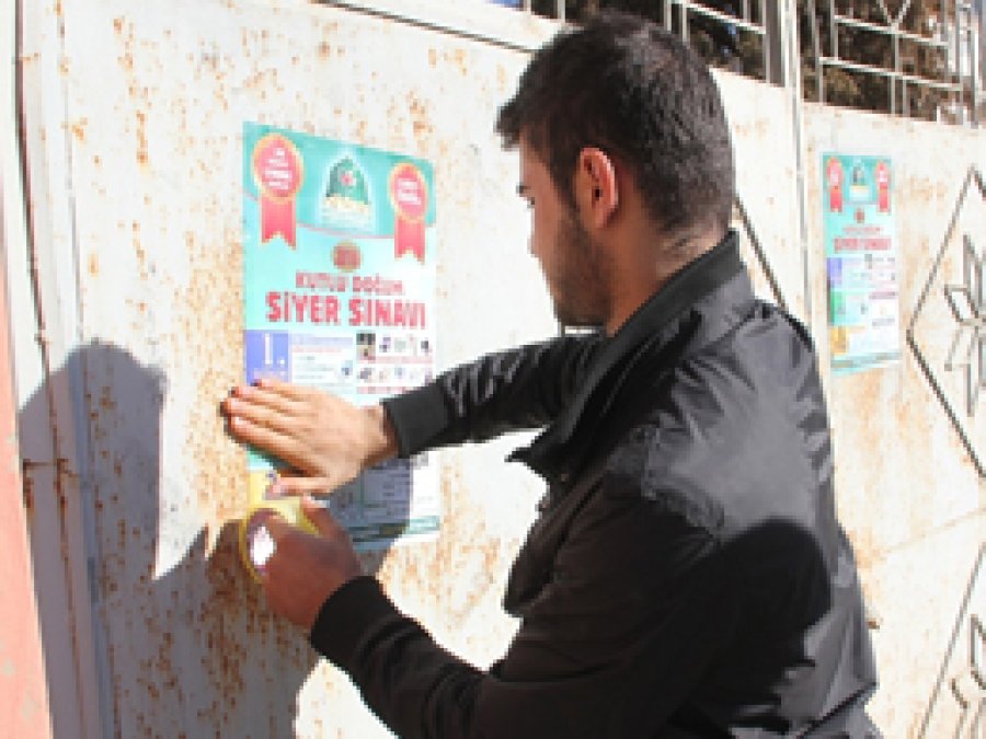 Midyat'ta siyer sınavı hazırlıkları sürüyor