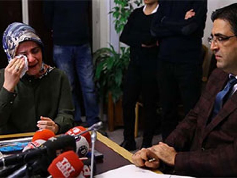 Gözyaşları içinde HDP'den yardım istediler