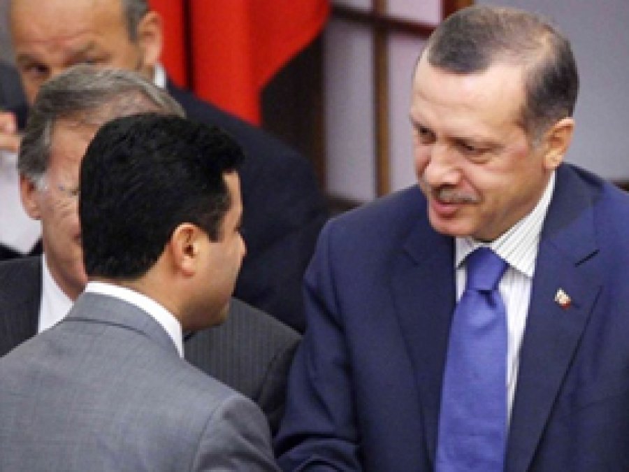 Erdoğan: Muhatabımız bölge insanıdır